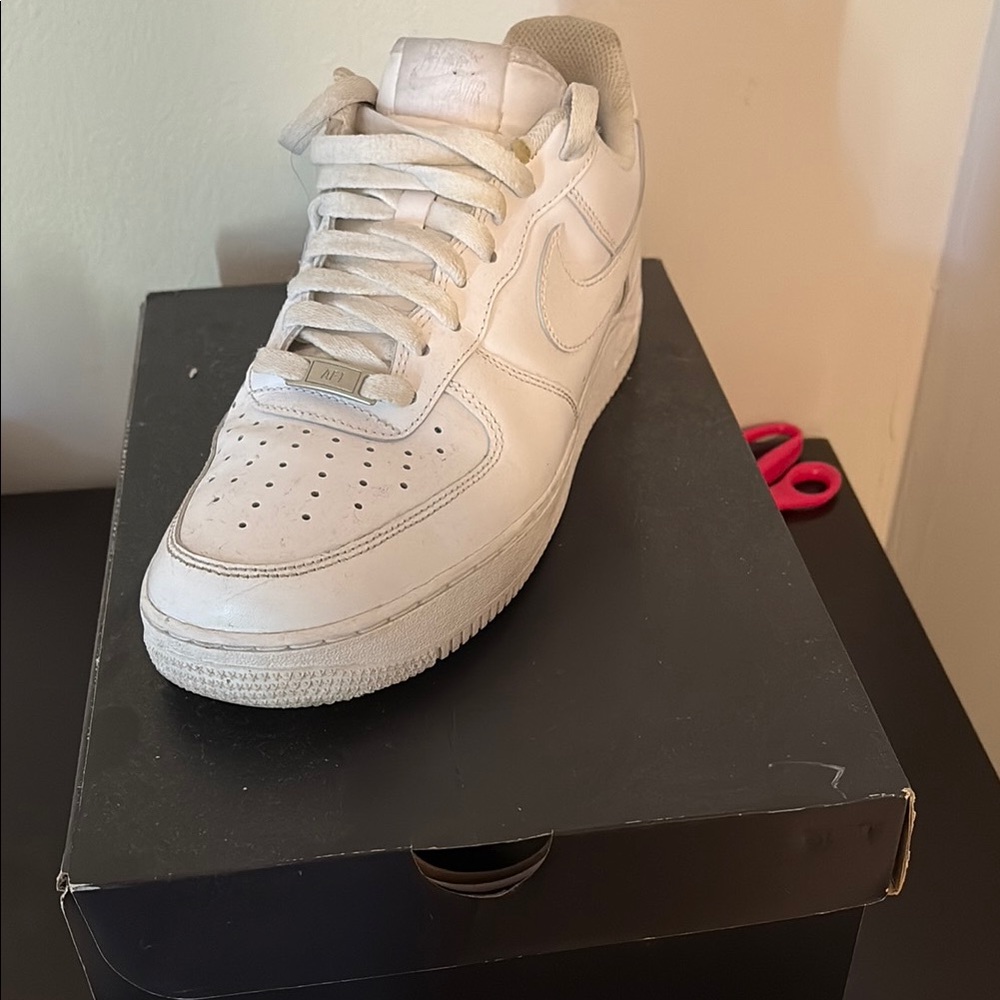 Nike Air Force 1 Low White Sneakers